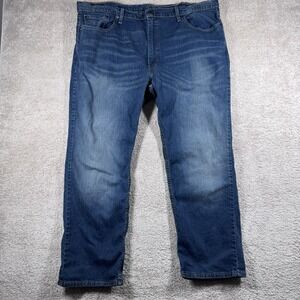 Levi's 559 Jeans Men's 44x30  Soft 100% Cotton Relaxed Straight